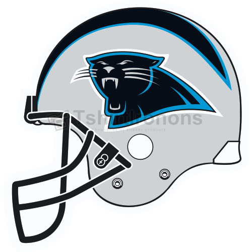 Carolina Panthers T-shirts Iron On Transfers N446 - Click Image to Close